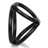 Calexotics Ballstretcher Cock Cage noir